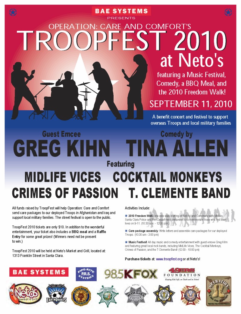 TroopFest 2010 at Neto's