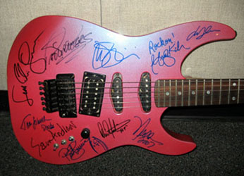 Raffle Prize - Guitar A