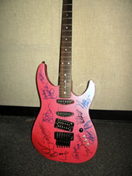 Raffle Prize - Guitar B