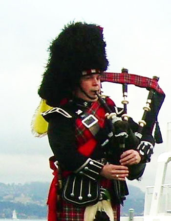 Richard Charette, Piper